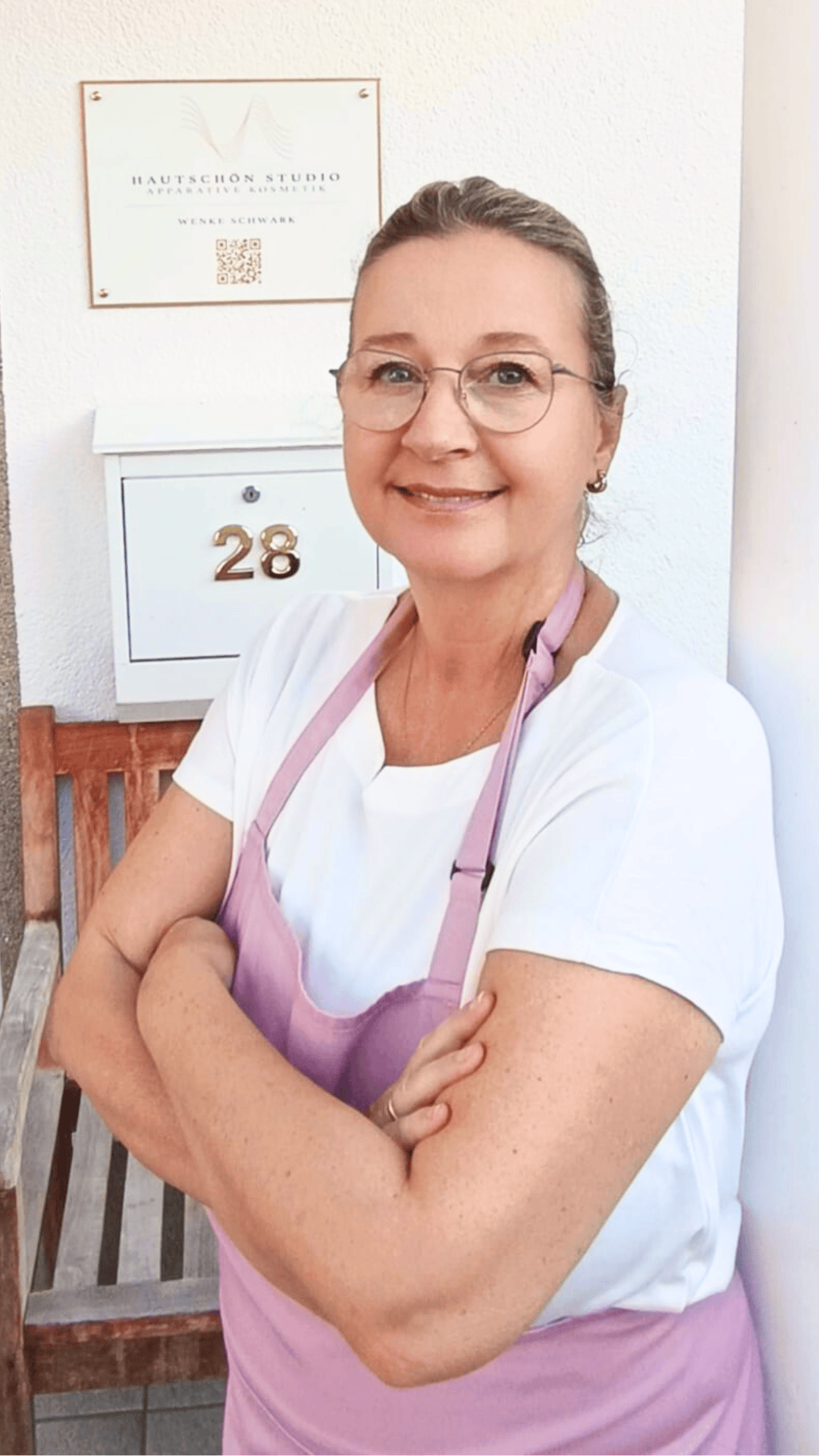 Wenke Schwark im Hautschön Studio in Wachtberg